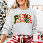 Para Christmas Tree DTF Transfer DTF Heat Press Transfer from Sweet Tee Transfers