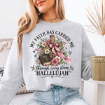 My Faith Has Carried Me DTF Transfer DTF Heat Press Transfer from Sweet Tee Transfers