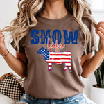 Show Life Cow DTF Transfer DTF Heat Press Transfer from Sweet Tee Transfers