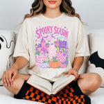 Spooky Season Est. 1998 Pastel Halloween Ghosts DTF Transfer DTF Heat Press Transfer from Sweet Tee Transfers