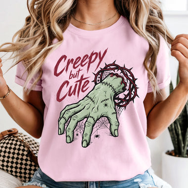 Creepy but Cute Zombie DTF Transfer DTF Heat Press Transfer from Sweet Tee Transfers
