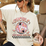 Ghouls Just Wanna Have Fun Disco DTF Transfer DTF Heat Press Transfer from Sweet Tee Transfers