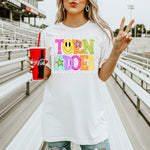 Tornadoes School Mascot DTF Transfer – Bright Letters DTF Heat Press Transfer from Sweet Tee Transfers