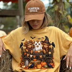 Funny Halloween Highland Cow DTF Transfer DTF Heat Press Transfer from Sweet Tee Transfers