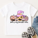 Fall Is My Favorite Color DTF Transfer DTF Heat Press Transfer from Sweet Tee Transfers