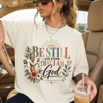 Be Still and Know That I Am God DTF Transfer DTF Heat Press Transfer from Sweet Tee Transfers