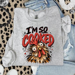 I'm So Cooked DTF Transfer DTF Heat Press Transfer from Sweet Tee Transfers