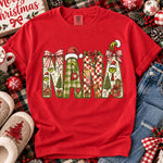 Green Guy NANA Christmas DTF Transfer DTF Heat Press Transfer from Sweet Tee Transfers