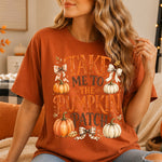 Take Me to the Pumpkin Patch Fall DTF Transfer DTF Heat Press Transfer from Sweet Tee Transfers