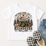 Nothing Runs Like a Reindeere DTF Transfer DTF Heat Press Transfer from Sweet Tee Transfers