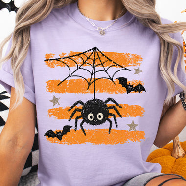Retro Spider DTF Transfer DTF Heat Press Transfer from Sweet Tee Transfers