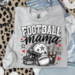Football MAMA With Drink DTF Transfer DTF Heat Press Transfer from Sweet Tee Transfers
