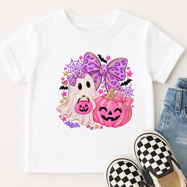Girl Ghost Pumpkin DTF Transfer DTF Heat Press Transfer from Sweet Tee Transfers