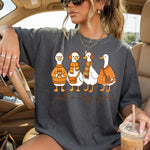 Just a Cozy Goose DTF Transfer DTF Heat Press Transfer from Sweet Tee Transfers