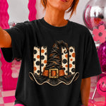 Witch Hat Polkadot Stripe DTF Transfer DTF Heat Press Transfer from Sweet Tee Transfers