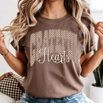 Grateful Hearts Polka Dot DTF Transfer DTF Heat Press Transfer from Sweet Tee Transfers