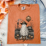 Boo Y'all Western Ghost DTF Transfer DTF Heat Press Transfer from Sweet Tee Transfers