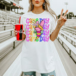 Hornets School Mascot DTF Transfer – Game Day DTF Heat Press Transfer from Sweet Tee Transfers