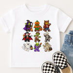 Building Blocks Halloween DTF Transfer DTF Heat Press Transfer from Sweet Tee Transfers