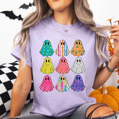 Preppy Ghost DTF Transfer DTF Heat Press Transfer from Sweet Tee Transfers
