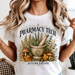 Pharmacy Tech Autumn Edition DTF Transfer DTF Heat Press Transfer from Sweet Tee Transfers