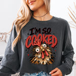 I'm So Cooked DTF Transfer DTF Heat Press Transfer from Sweet Tee Transfers