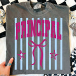 Preppy Principal DTF Transfer DTF Heat Press Transfer from Sweet Tee Transfers