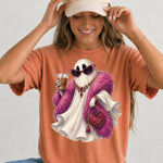 Preppy Ghost DTF Transfer DTF Heat Press Transfer from Sweet Tee Transfers