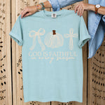 God Is Faithful in Every Season DTF Transfer DTF Heat Press Transfer from Sweet Tee Transfers