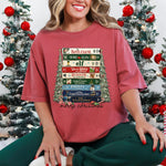 Christmas Movies VHS Stack Merry Christmas DTF Transfer DTF Heat Press Transfer from Sweet Tee Transfers