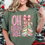 Oh Christmas Tree Pastel DTF Transfer DTF Heat Press Transfer from Sweet Tee Transfers