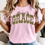 Rooted in Grace DTF Transfer DTF Heat Press Transfer from Sweet Tee Transfers