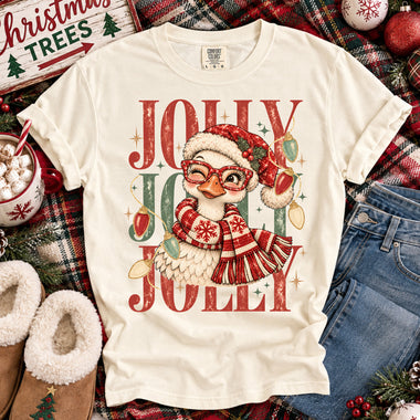 Jolly Goose Christmas DTF Transfer DTF Heat Press Transfer from Sweet Tee Transfers