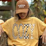 Cozy Leopard Camo Checkered Polka Dots DTF Transfer DTF Heat Press Transfer from Sweet Tee Transfers
