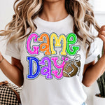 Game Day Bright DTF Transfer DTF Heat Press Transfer from Sweet Tee Transfers