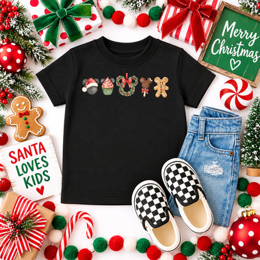 Mouse Christmas DTF Transfer DTF Heat Press Transfer from Sweet Tee Transfers