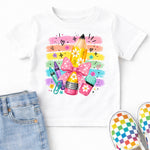 Back to School Brushstroke Pencil DTF Transfer DTF Heat Press Transfer from Sweet Tee Transfers