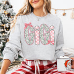 Gigi Pink Christmas DTF Transfer DTF Heat Press Transfer from Sweet Tee Transfers