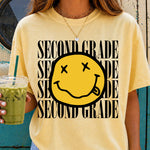 Nirvana Second Grade DTF Transfer DTF Heat Press Transfer from Sweet Tee Transfers