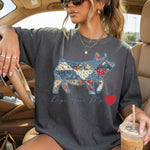 Pigs Have My Heart DTF Transfer DTF Heat Press Transfer from Sweet Tee Transfers
