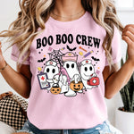 Boo Boo Crew Nurse DTF Transfer DTF Heat Press Transfer from Sweet Tee Transfers