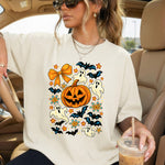 Pumpkin Collage DTF Transfer DTF Heat Press Transfer from Sweet Tee Transfers