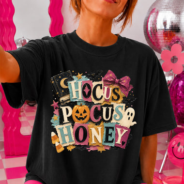 Hocus Pocus Honey DTF Transfer DTF Heat Press Transfer from Sweet Tee Transfers