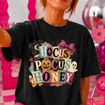 Hocus Pocus Honey DTF Transfer DTF Heat Press Transfer from Sweet Tee Transfers