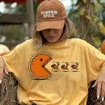 Pumpkin Pie Pac Man DTF Transfer DTF Heat Press Transfer from Sweet Tee Transfers