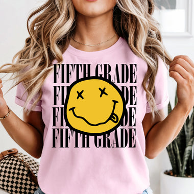 Nirvana Fifth Grade DTF Transfer DTF Heat Press Transfer from Sweet Tee Transfers