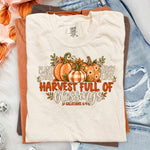 Harvest Full of Blessings DTF Transfer DTF Heat Press Transfer from Sweet Tee Transfers