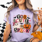 Too Cute to Spook DTF Transfer DTF Heat Press Transfer from Sweet Tee Transfers