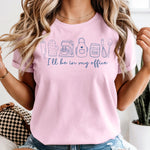 I'll Be in My Office Baking Blue DTF Transfer DTF Heat Press Transfer from Sweet Tee Transfers