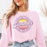 Sun Salt Sand Summer Surf Sea Shore DTF Transfer DTF Heat Press Transfer from Sweet Tee Transfers